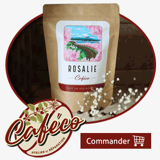 Caf&eacute; Rosalie &ndash; Caf&eacute; Sunset &ndash; Cafeco - Livraison de caf&eacute;