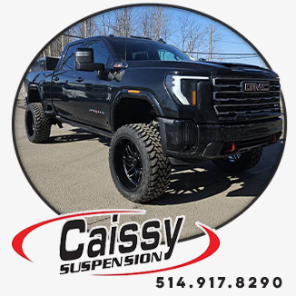 Caissy suspension Pneumatique &ndash; Rive-Nord Laurentides
