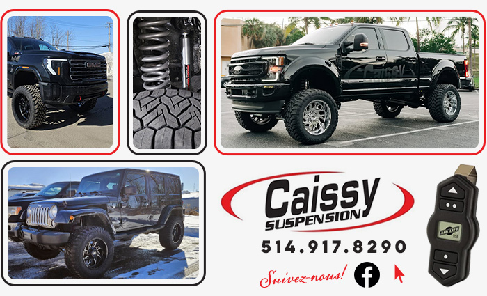 Installation de Kits de suspension - Caissy Suspension Blainville