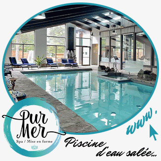 Aquaforme - Aquav&eacute;lo - Piscine d&rsquo;eau sal&eacute;e Sainte-Ad&egrave;le - Centre Pur Mer - Laurentides