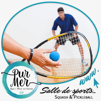Salle de Squash Sainte-Ad&egrave;le - Centre Pur Mer - Pickleball int&eacute;rieur Laurentides