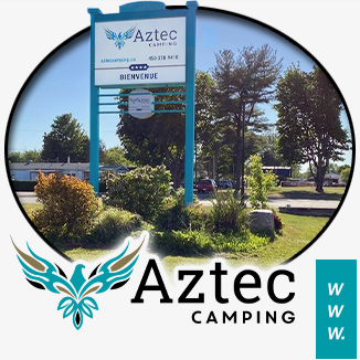 Camping Aztec Camping de Granby - Mont&eacute;regie