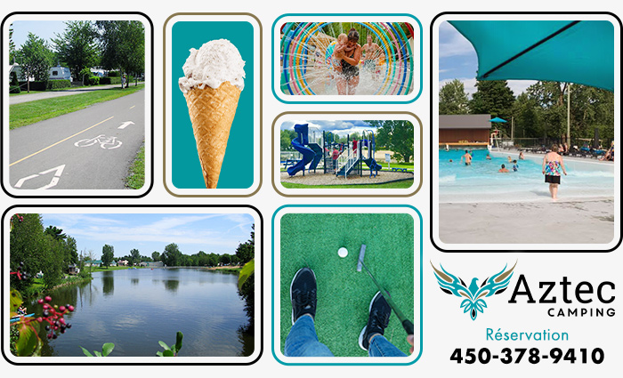 Photos des activités du camping Aztec - Granby