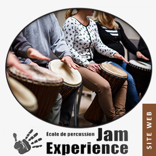 École de percussion Jam Expérience