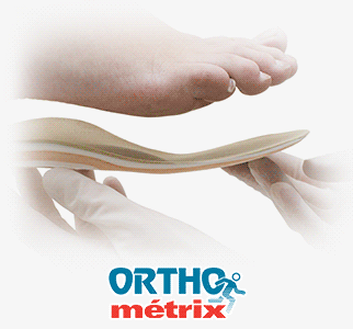 Orthèse et prothèse sur mesure - Orthométrix Westmount