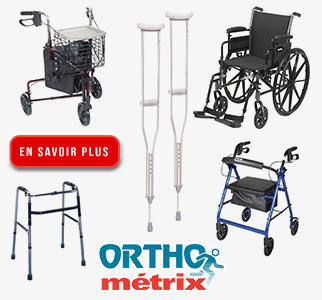 Vente et location d’équipements médicaux - Orthométrix Westmount