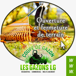 Entretien paysager - Salaberry-de-Valleyfield - Mont&eacute;regie - Les gazons LG