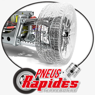 Détaillant et installation de Pneus Rapides Terrebonne