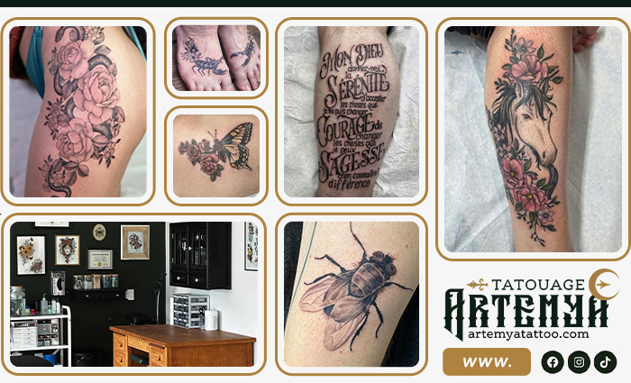 Réalisations Tattoo Val-D’Or – Abitibi-Témiscamingue