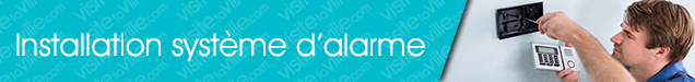 Installation système d'alarme Val-d-Or - Visitetaville.com