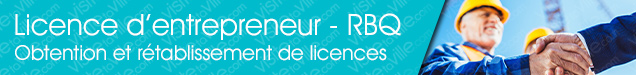 Licence d'entrepreneur RBQ Val-d-Or - Visitetaville.com