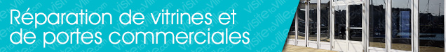 Réparation de vitrine Val-d-Or - Visitetaville.com