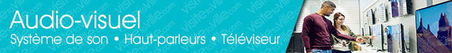Boutiques d'audio et vidéo Grande-Vallee - Visitetaville.com