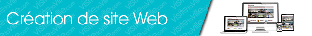 Création de site Web Paspebiac - Visitetaville.com