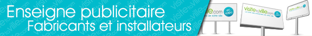 Enseigne publicitaire Sainte-Melanie - Visitetaville.com