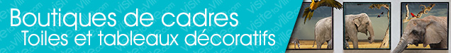 Boutique de cadres Trois-Rivieres-Cap-de-la-Madeleine - Visitetaville.com