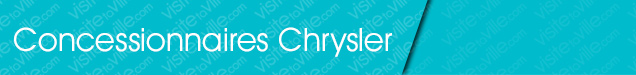 Concessionnaire Chrysler Montreal-Le-Sud-Ouest - Visitetaville.com