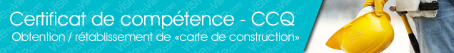 Certificat de compétence CCQ Montreal-Riviere-des-Prairies-Pointe-aux-Trembles - Visitetaville.com