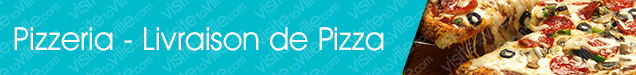Pizzeria - Livraison de Pizza Chibougamau - Visitetaville.com