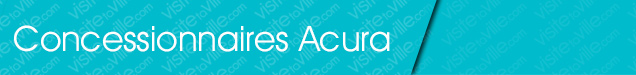Concessionnaire Acura Gracefield - Visitetaville.com