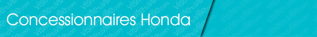 Concessionnaire Honda Gracefield - Visitetaville.com