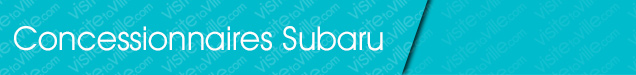 Concessionnaire Subaru Gracefield - Visitetaville.com