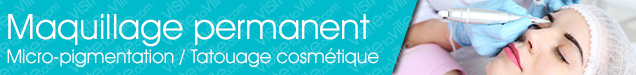 Maquillage permanent Gracefield - Visitetaville.com
