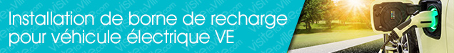 Installation borne de recharge Papineauville - Visitetaville.com