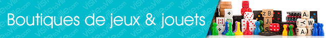 Magasin de jouets Saint-Eustache - Visitetaville.com