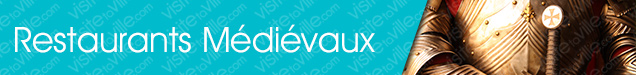 Restaurant médiéval Saint-Basile-le-Grand - Visitetaville.com