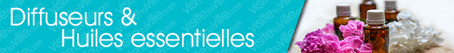 Diffuseur Huile essentielle Sainte-Julie - Visitetaville.com
