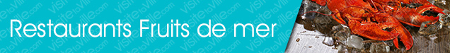 Restaurant Fruits de mer montreal-lasalle - Visitetaville.com